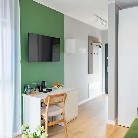 アパートホテル I Deluxe Polnocna Przystan 3*