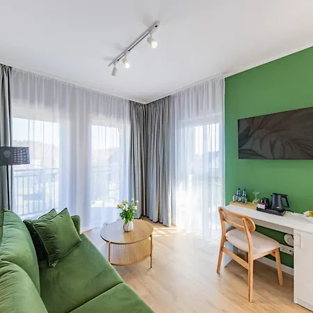 I Deluxe Polnocna Przystan Aparthotel